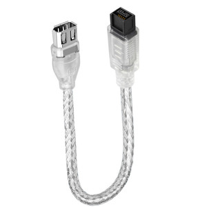 สายเคเบิลอะแดปเตอร์ <span class=keywords><strong>USB</strong></span> 1394ไฟร์แบบ4P/6P/9P พีวีซีมีความยืดหยุ่นทนทานสำหรับกล้องคอมพิวเตอร์ดิจิทัลและอุปกรณ์ทางการแพทย์ - Product Image 4