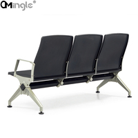 Mingle – chaise de rangée en polyuréthane pour clinique, sièges d'aéroport, de bureau, inclinable, chaise de salon, banc