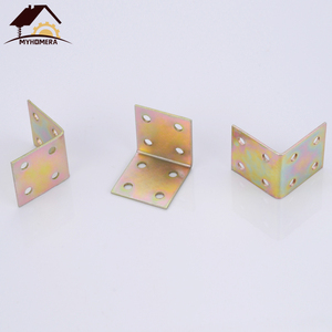Supports d'angle renforcés à 90 degrés pour la fixation d'armoires et de placards - Product Image 4