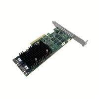 Tarjeta Adaptadora de Interfaz de Red y Almacenamiento PCIe 4.0 12Gb/s de Alto Rendimiento 9560-16i para Servidores