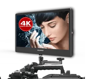 LILLIPUT 12.5英寸4k广播摄像机现场监视器，配有用于稳定器的全高清IPS面板HDMI监视器