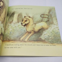 Impression offset personnalisée bon marché couverture souple livre pour enfants imprimé à la demande avec du kraft et du papier carton
