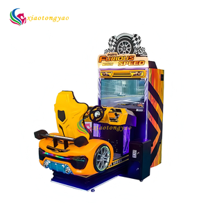 Vente Flash : Simulateur de Course Dynamique à Monnayeur pour Enfants - Product Image 4