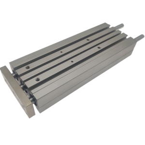 Cylindre de Guide Compact à course mince avec tige, de 3 axes 3 bars 3 axes, Double Action, TCM <span class=keywords><strong>TCL</strong></span> - Product Image 6