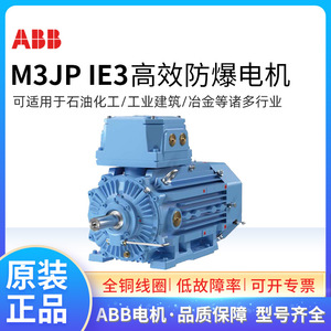 มอเตอร์ป้องกันการระเบิดประสิทธิภาพสูง Abb รุ่น M3jp80mlg4 0.75 กิโลวัตต์ 4 โพล สามเฟส แบบอะซิงโครนัส AC - Product Image 5