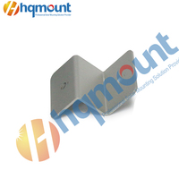 Support en Z pour panneau solaire en alliage d'aluminium, support de module PV, supports en Z faciles à installer, accessoires de montage solaire pour système hors réseau