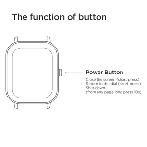 <span class=keywords><strong>Amazfit</strong></span>-reloj inteligente <span class=keywords><strong>GTS</strong></span> versión Global, resistente al agua hasta 5atm, 14 días de batería, Control de música para teléfono IOS - Product Image 2