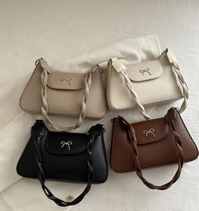 Nuevo Bolso de Moda para Mujer, Bolso Cuadrado Pequeño, Moderno y Exclusivo, con Cierre, Casual, de Hombro, Tipo Tote - Product Image 1