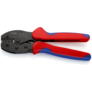 คีมย้ำสายไฟ KNIPEX 97 52 34 SB PreciForce ด้ามจับหลายชิ้นส่วนเคลือบเงา 220 มม. - Product Image 1