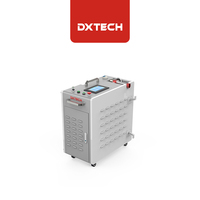 Machine de nettoyage au laser à fibre pulsée multifonctionnelle de haute qualité, petite, 200W 300W, machine de nettoyage pour éliminer la rouille, moteur fourni