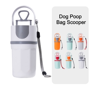 Di động ngoài trời ABS <span class=keywords><strong>Pet</strong></span> Dog Cat poop scooper Dog chất thải picker poop Túi Dispenser cho chó <span class=keywords><strong>Pet</strong></span> Cleaner công cụ - Product Image 1