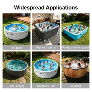Oferta Especial, Mejor Precio, <span class=keywords><strong>Piscinas</strong></span> Elevadas, Piscina, Piscina Pequeña, Perfecta para Relajarse en el Patio Trasero y Reuniones Familiares - Product Image 5