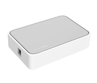 Commutateur réseau Gigabit complet 5 ports TP-Link TL-SG1005+ - Répartiteur Ethernet cinq ports