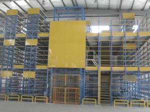 Rack à plusieurs niveaux Utilisation de l'espace multifonctionnel Rack de stockage d'entrepôt Plates-formes de loft Racks à plusieurs niveaux Plates-formes en acier - Product Image 2