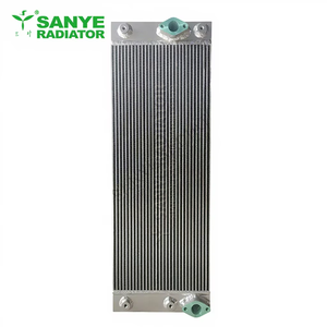 Enfriador de Aceite de Aluminio San--y 215C-10 215-10, Radiador de Excavadora Personalizado de Fábrica - Product Image 1