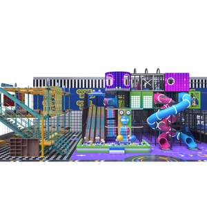 Personalizado de plástico colorido niños adultos comercial salto niños <span class=keywords><strong>Parque</strong></span> usado interior patio de recreo equipo para la venta - Product Image 6