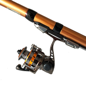 Portable All-metal Spinning Reels Right Hand Use 4.3:1 Gear Ratio Small <strong>Pen</strong> Design Palm-sized <strong>Rod</strong> for Winter Sea Ice Raft - Product Image 5