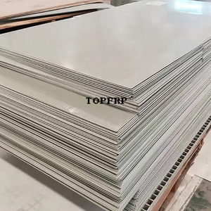 แผ่นไฟเบอร์กลาส FRP ทนการกัดกร่อนสำหรับบ้านสำเร็จรูป - Product Image 1