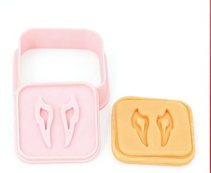 แม่พิมพ์คุกกี้การ์ตูน 3 มิติ สำหรับดินปั้น DIY และคุกกี้ลายนูน - Product Image 4