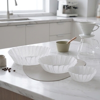 Papier sulfurisé écologique résistant à la chaleur et anti-graisse, taille personnalisée, moules à pâtisserie jetables, revêtement en silicone antiadhésif pour four