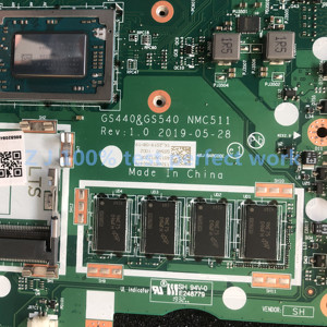 Carte mère pour ordinateur portable <span class=keywords><strong>Lenovo</strong></span> <span class=keywords><strong>IdeaPad</strong></span> <span class=keywords><strong>S145</strong></span>-15API avec processeur R5 3500U, 4 Go de RAM, 5B20S42802 GS440 GS540 NM-C511 NMC511, testée à 100%, livraison rapide - Product Image 4