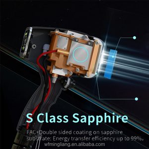 2025 Băng Titan công suất lớn CE phê duyệt Laser 808nm 755nm 1064nm công suất cao 1800W Máy tẩy lông bằng laser - Product Image 3