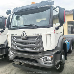 Camion tracteur Sinotruk HOWO NX 8x4 d'occasion à bas <span class=keywords><strong>prix</strong></span>, fiable, pour les transportations longue distance - Product Image 4
