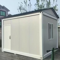 Maison modulaire détachable de 20 pieds maison modulaire de secours préfabriqué Sauvetage d'urgence Maison mobile en conteneur