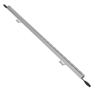 High Quality Aluminum 24W LED Linear Light for Commercial IP65 Dimmable Dc 24V Aluminum housing Acrylic <b>lampshade</b> - Product Image 5