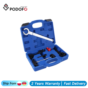 Podofo Engine Camshaft Locking Timing Tool for VW Audi A3 Golf 7 Jetta Skoda Octavia Seat Leon Vehicle Timing Tool Support ODM - Product Image 1