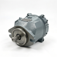 Bomba Hidráulica de Pistones Variables de la Serie A10VSO, Modelos A10VSO28, A10VSO45, A10VSO71, A10VSO100 /31R, de Carbono, para Maquinaria de Construcción