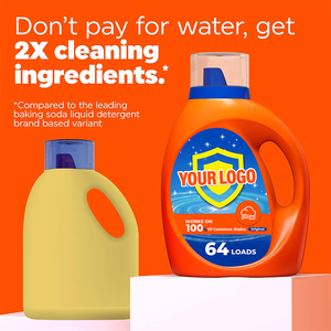 OEM ODM 5kg Long-Lasting Enzyme Fragrance Laundry <strong>Detergent</strong> for Household Cleaning Color Protection Stain Removal - Product Image 4