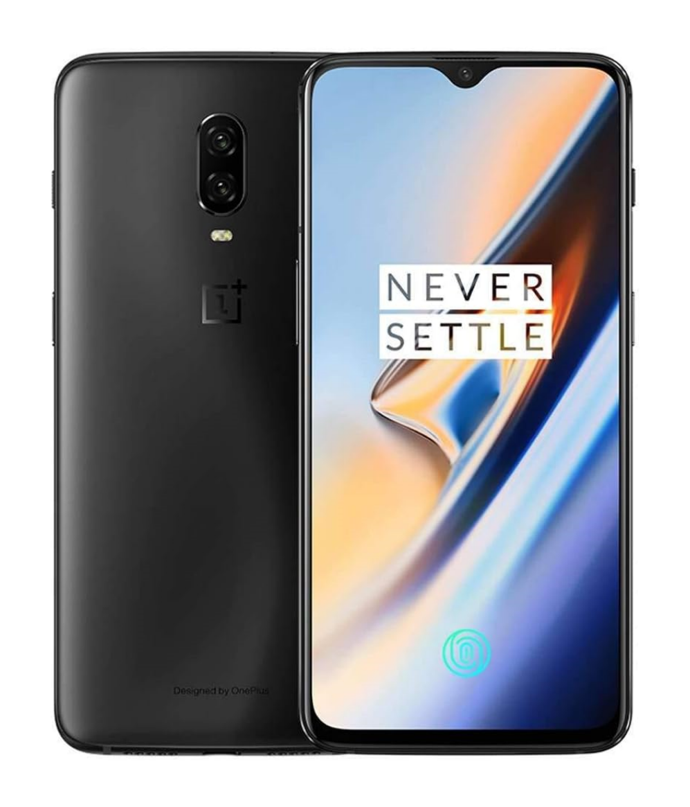 OnePlus 6 128GB - Premium Android Smartphone for Global Use