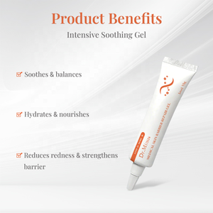 Gel Perbaikan Ectoin Kelas Medis Perawatan Jerawat Pereda Kulit Terbakar Sinar Matahari Perawatan Penghalang Setelah Perawatan Bebas Pewangi Anti-Penuaan Untuk Penggunaan di Rumah - Product Image 5