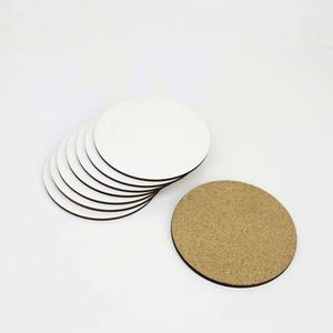 Posavasos Cuadrados de Madera MDF de 95mm para Sublimación, Personalizables al por Mayor - Product Image 3