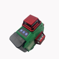 Niveau Laser professionnel 360 degrés auto-nivelant faisceau vert de ligne transversale pour l'alignement des carreaux de Construction et la décoration intérieure