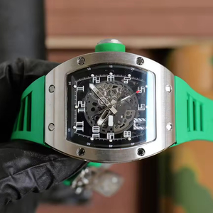 Men's 010 <b>Automatic</b> Tonneau <b>Skeleton</b> Mechanical <b>Watch</b> Stainless Steel Date Luxury Fashion Wristwatch Custom Logo OEM Wholesale - Product Image 3