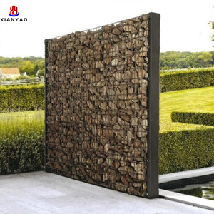 蛇籠壁亜鉛メッキ鋼二重溶接石壁用蛇籠フェンス - Product Image 3