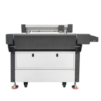 FC7090U Digital Flatbed Die Cutter DTF Die Cutting Plotter Máquina de corte de película de transferencia de calor