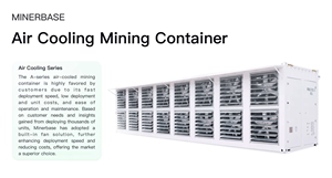 A40 làm mát không khí khai thác mỏ container (336 cái công suất) - Product Image 5