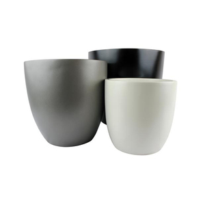 Maceta de Fibra de Vidrio Ligera, Resistente al Agua y Ecológica, de 8L de Capacidad, para Jardín Interior y Hogar, Venta Directa de Fábrica - Product Image 2