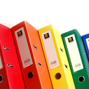 Super Grade A4/FC Files Folder Office Stationery File Folder Inch Lever Arch File Holder Cardboard With PP/PVC Cover