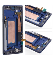 Écran tactile numériseur TFT LCD avec cadre pour Samsung Galaxy Note9 N960F N960F/DS N960U avec cadre