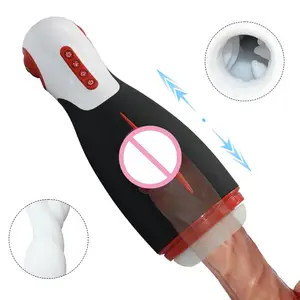 2023 nouvelle tasse de Masturbation masculine avec casque à fonction vocale vibrant Piston automatique rotatif sucer Sex Toy