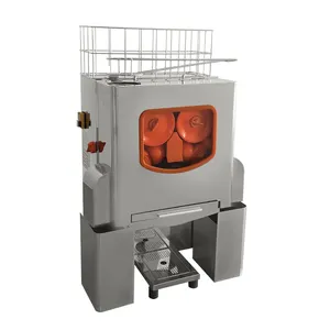 Machine à jus automatique professionnel, extracteur de jus pour orange ou fruits, usage professionnel
