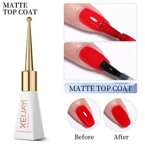 10ml couche de base et couche de finition mate Gel <span class=keywords><strong>vernis</strong></span> à ongles longue durée tremper LED <span class=keywords><strong>lampe</strong></span> à ongles Gel Base couche de finition <span class=keywords><strong>vernis</strong></span> à ongles - Product Image 3