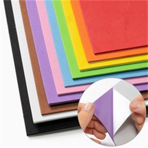 Đầy Màu Sắc Trắng Đen Tấm Bọt Bảng Điều Chỉnh Tùy Chỉnh EVA Hội Đồng Quản Trị Bọt EVA Tấm Bọt Cho Thủ Công - Product Image 4