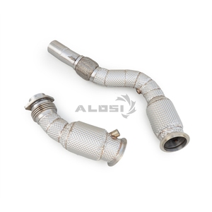 Tubo de Escape de Acero Inoxidable de Alto Rendimiento para BMW M3 F80 M4 F82 S55 3.0T 2014-2019 - Product Image 5