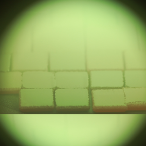 Diamante Sintetico (Coltivato in Laboratorio) Lucidato su un Lato <span class=keywords><strong>Ra</strong></span> 5nm 9x9mm Processo MPCVD Colore M - Product Image 3