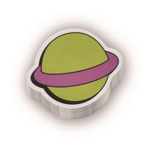 Étiquette en vinyle PVC imperméable découpée à la forme, autocollants personnalisés avec logo d'entreprise imprimé - Product Image 2